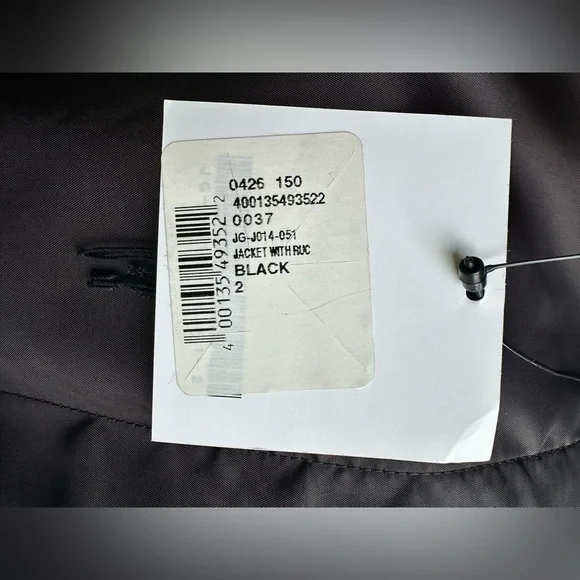 Junya Watanabe for Comme des Garcons Jacket with Ruched Sleeves - Picture 10 of 15